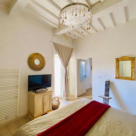 La Sorpresa Sul Bastione With Panoramic Balcony Apartment Pitigliano Exterior foto