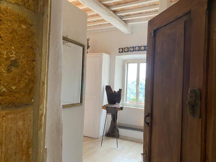 La Sorpresa Sul Bastione With Panoramic Balcony Apartment Pitigliano Exterior foto