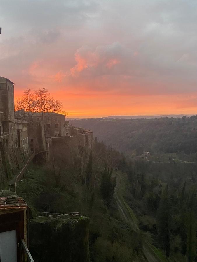 La Sorpresa Sul Bastione With Panoramic Balcony Apartment Pitigliano Exterior foto