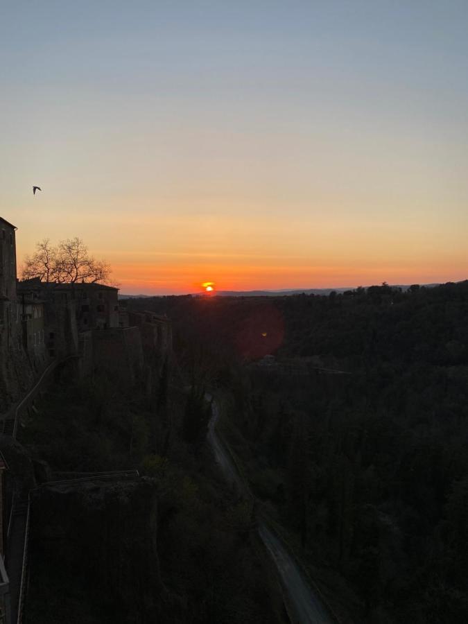 La Sorpresa Sul Bastione With Panoramic Balcony Apartment Pitigliano Exterior foto