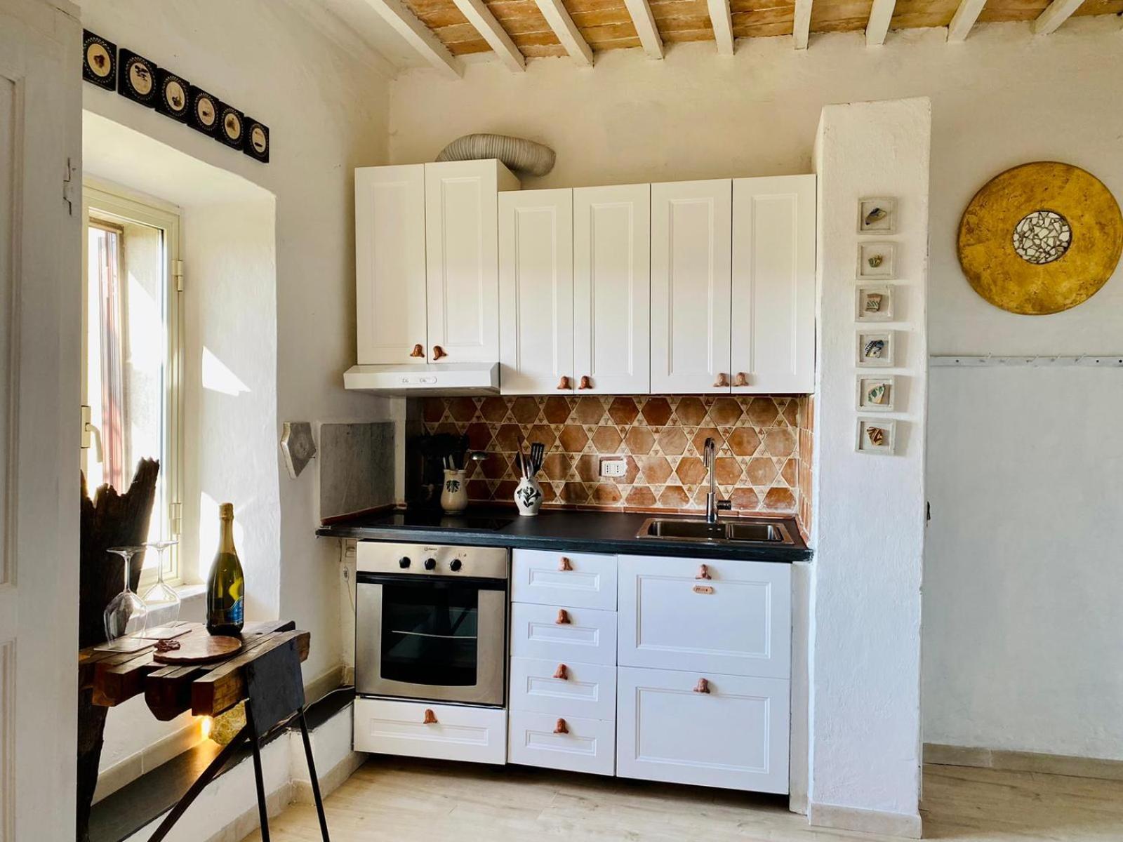 La Sorpresa Sul Bastione With Panoramic Balcony Apartment Pitigliano Exterior foto