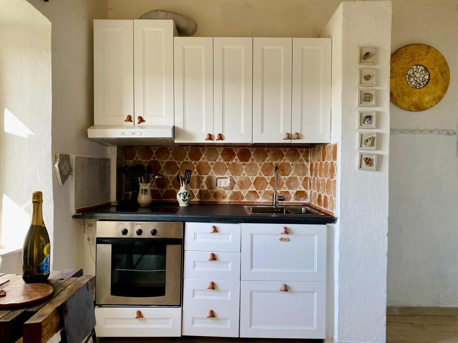 La Sorpresa Sul Bastione With Panoramic Balcony Apartment Pitigliano Exterior foto