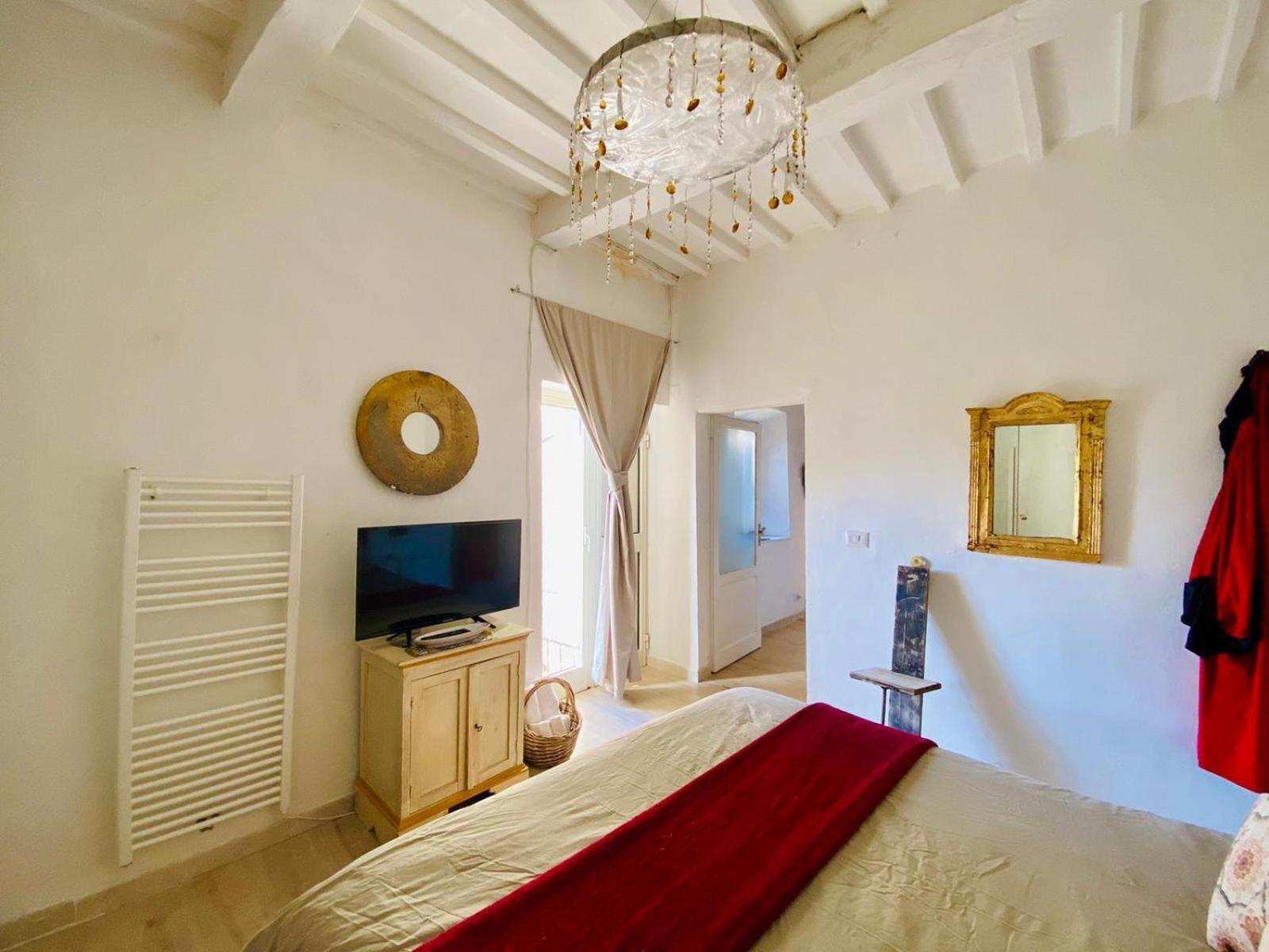 La Sorpresa Sul Bastione With Panoramic Balcony Apartment Pitigliano Exterior foto