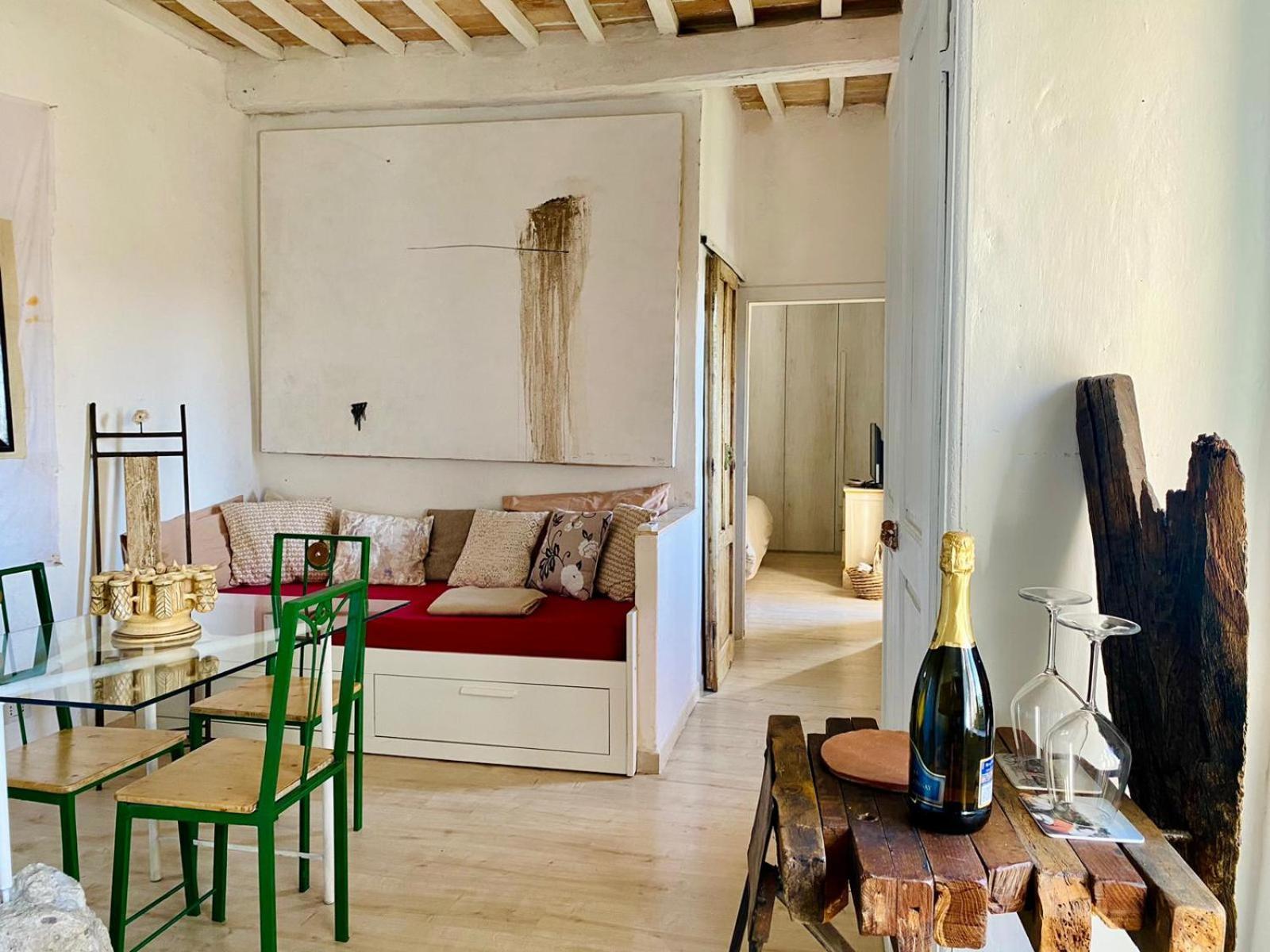 La Sorpresa Sul Bastione With Panoramic Balcony Apartment Pitigliano Exterior foto