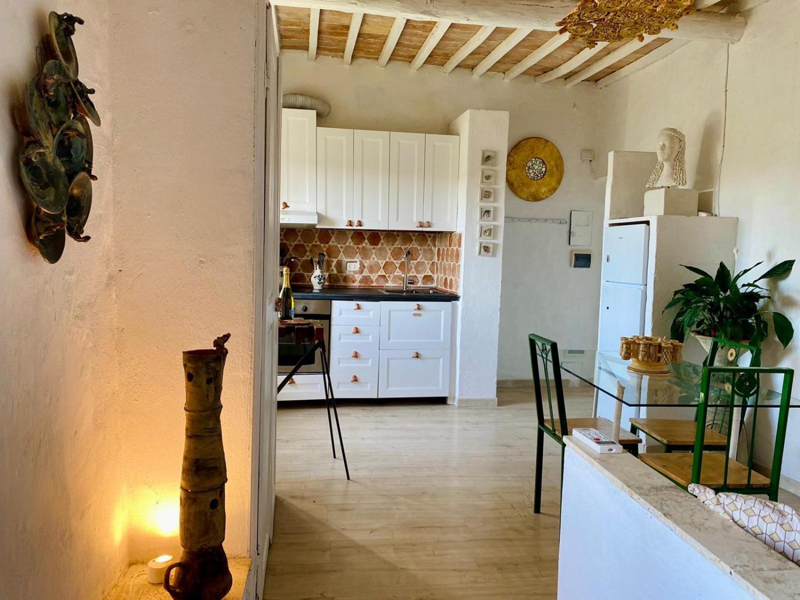 La Sorpresa Sul Bastione With Panoramic Balcony Apartment Pitigliano Exterior foto